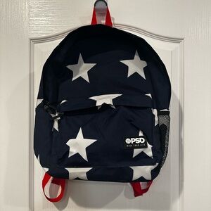 American Flag Print Back Pack